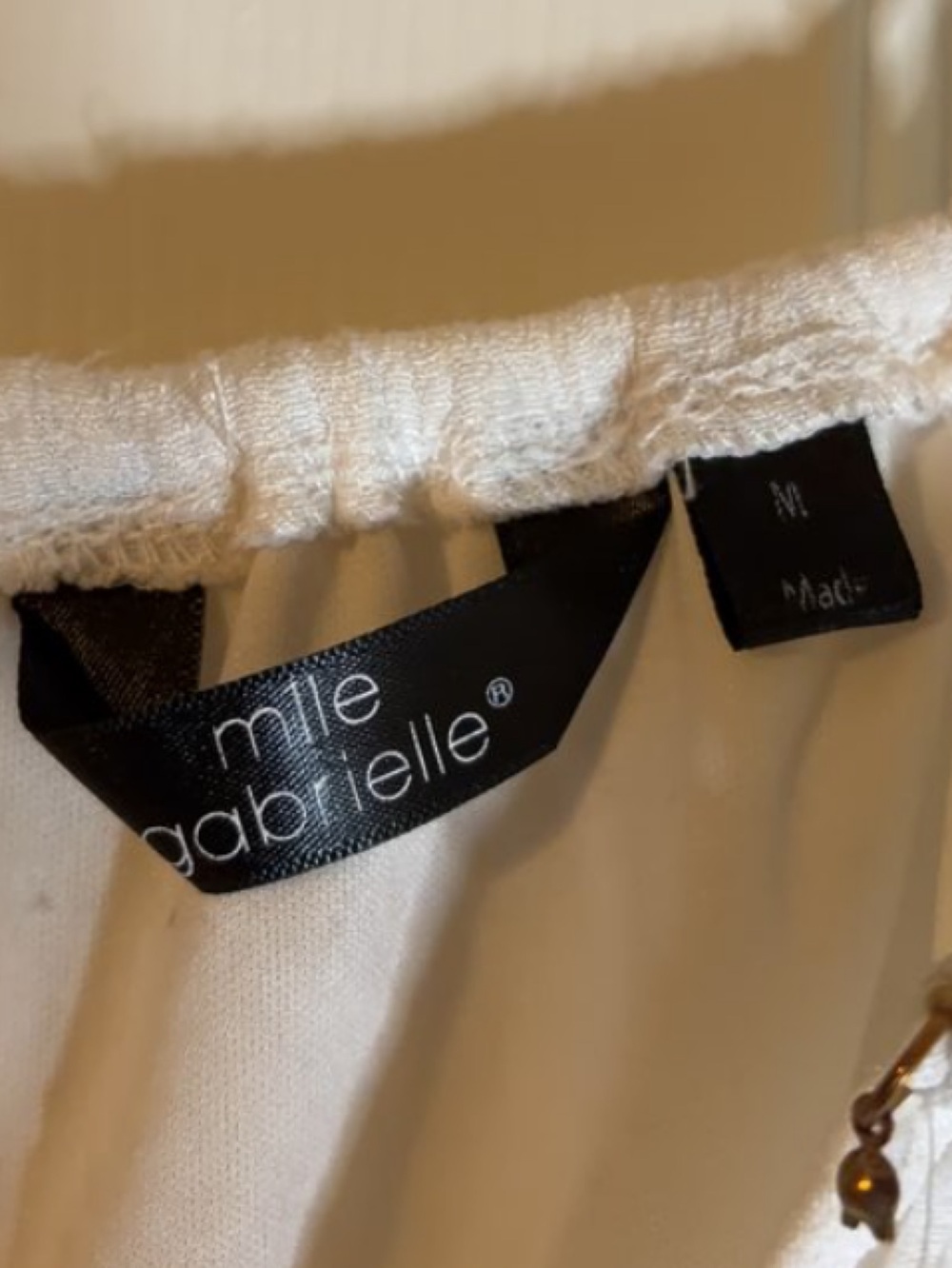 Women’s White Midi Dress - Lightweight Sleeveless - Picture 2 of 3